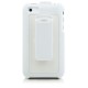 iLuv ICC76WHT IPHONE HOLSTER WITH STAND COVER