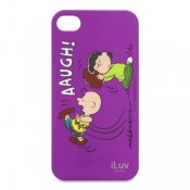 اى لوف (ICC2011PNK) جراب أى فون 4/4S