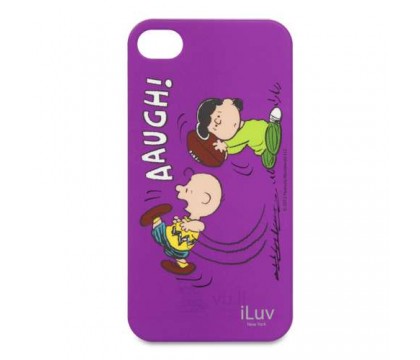 iLuv iCP751CPUR iPhone 4/4S Case