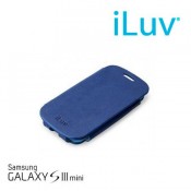 أى لوف ( ICS7J341BLU ) جراب تليفون S3 مينى