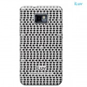 iLuv ISS222BLK GALA S2 HARD SHELL CASE