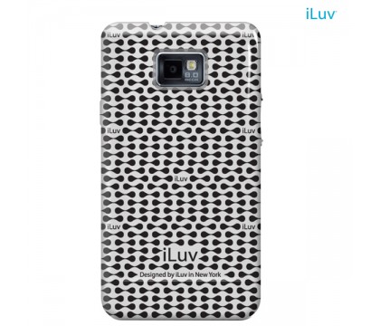 iLuv ISS222BLK GALA S2 HARD SHELL CASE