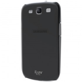 iLuv ISS260BLK GALAXY S 3 BLK COVER