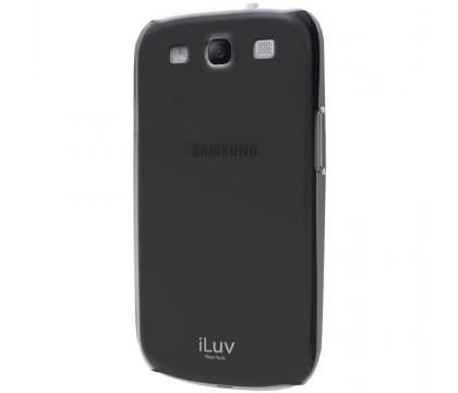 iLuv ISS260BLK GALAXY S 3 BLK COVER