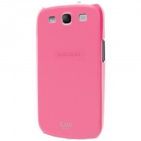 iLuv ISS260PNK GALAXY S 3 BLK COVER