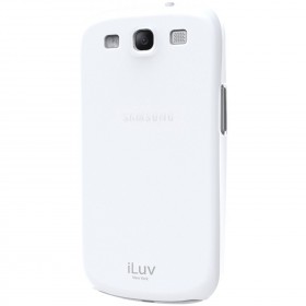 iLuv ISS260WHT GALAXY S 3 BLK COVER