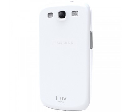 iLuv ISS260WHT GALAXY S 3 BLK COVER