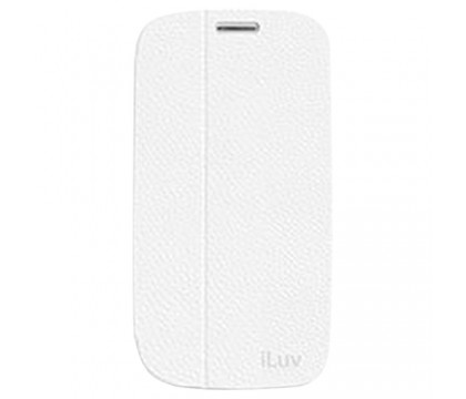 iLuv SS4BOLSWH GALAXY S4 STAND COVER