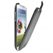 أى لوف ( SS4ENVEBK ) جراب جلد لجلاكسى أس 4