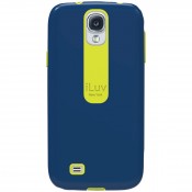 ILUV DUAL LAYER S4 BLUE CASE