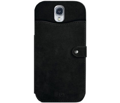 iLuv SS4SNODEBK GALAXY S4 HARDSHELL CASE