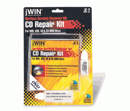 Buy From Radioshack online in Egypt JWIN CD Repair Kit CD, CD Rom DVD ...