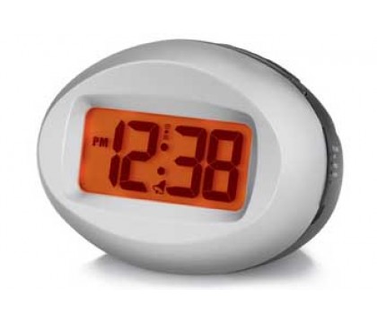 RadioShack® LCD Talking Alarm Clock