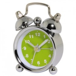 Hama mini green Alarm Clock