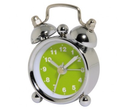Hama mini green Alarm Clock