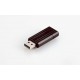 VERBATIM USB 2.0 DRIVE 16GB PINSTRIPE BLACK