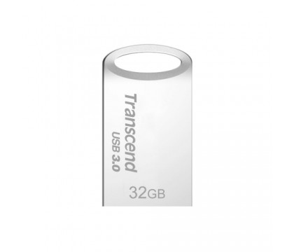 Transcend 32GB JetFlash 710 , Silver Plating 