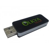 OLKYA DAVU-202-16GB BLACK FLASH MEMORY