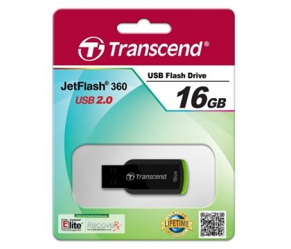 Transcend 16GB JetFlash 360 FLASH MEMORY