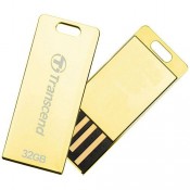 Transcend 32GB Gold FLASH MEMORY USB 2.0