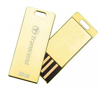 Transcend 32GB Gold FLASH MEMORY USB 2.0