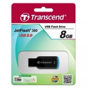 Transcend TS8GJF360 8GB JetFlash 360 FLASH MEMORY