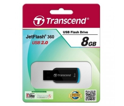 Transcend TS8GJF360 8GB JetFlash 360 FLASH MEMORY