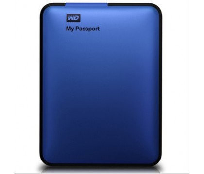 Western Digital USB3 - 500 G BLUE HARD DRIVE