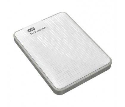 Western Digital USB3 - 500 G WHITE HARD DRIVE