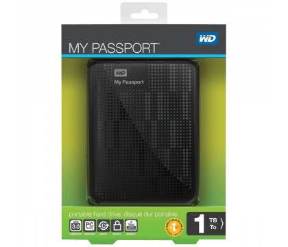 Western Digital USB3 - 1TB BLACK HARD DRIVE