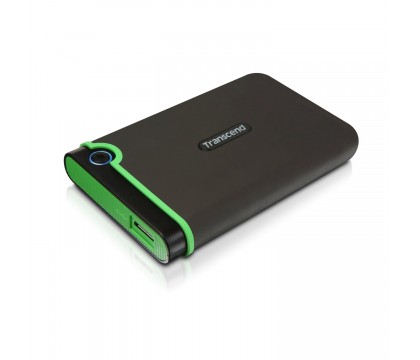 Transcend storejet 2.5" 1tb usb3 rubber case hard disk