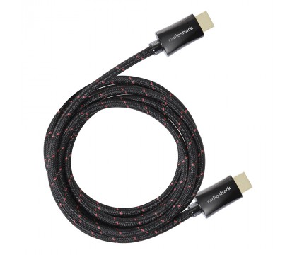 RadioShack 1500482 12-Ft. HDMI Cable
