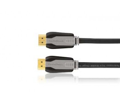 RadioShack® 10 Ft High-Speed HDMI® Cable