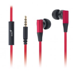 Genius HS-M230 Headphone - Red