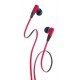 Genius HS-M230 Headphone - Red