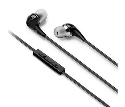 iLuv iEP515BLK Earphones Premium - Black