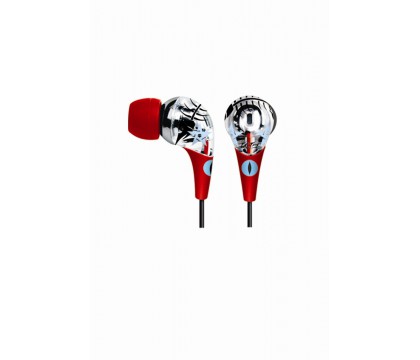 iLuv TEP501RED TATZ Earbuds Permium - Red