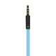 iLuv IEP335BBLN Neon Earphone with SpeakEZ Remote - Blue