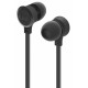 اى لوف (IEP335BLK) سماعات اذن مع وحدة تحكم - اسود اللون