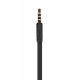 iLuv IEP335BLK Neon  Earphone with SpeakEZ Remote - Black