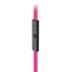 iLuv IEP335BPKN Neon Earphone with SpeakEZ Remote - Pink