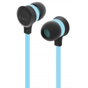 iLuv IEP336BBLN Neon Earphone with SpeakEZ Remote - Blue