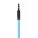iLuv IEP336BBLN Neon Earphone with SpeakEZ Remote - Blue