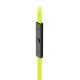 iLuv IEP336GRNN Neon Earphone with SpeakEZ Remote - Green