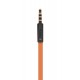 iLuv IEP336ORGN Neon Earphone with SpeakEZ Remote - Orange