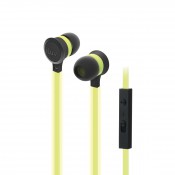 iLuv NEONGLOWSGN Neon Glow Talk Earphones - Green