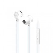 iLuv NEONGLOWSWH Neon Glow Talk Earphones - White 