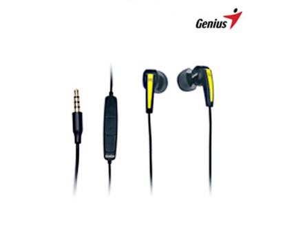 Genius 31710035101  HS-i220 Noise Isolation Apple Headset