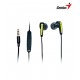 Genius 31710035101  HS-i220 Noise Isolation Apple Headset