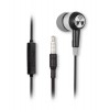 iFrogz EP-OZ-MIC-BLK/CHR OZONE MIC- BLK/CHR EARBUDS